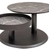 New 7503 runder Couchtisch mit Stauraum Couchtische