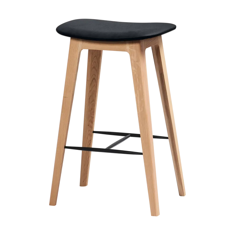 Best Barhocker -Nordic Bar Stool- Oak Stühle|Barstühle