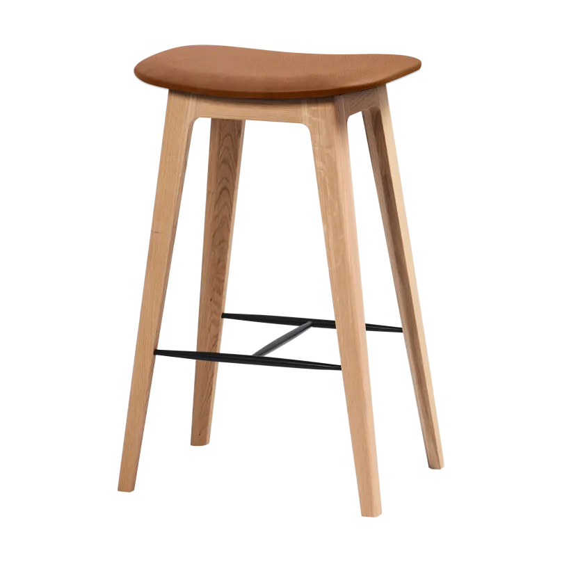 Best Barhocker -Nordic Bar Stool- Oak Stühle|Barstühle