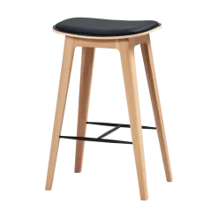 Hot Barhocker Nordic Bar Stool with Stitches Stühle|Barstühle