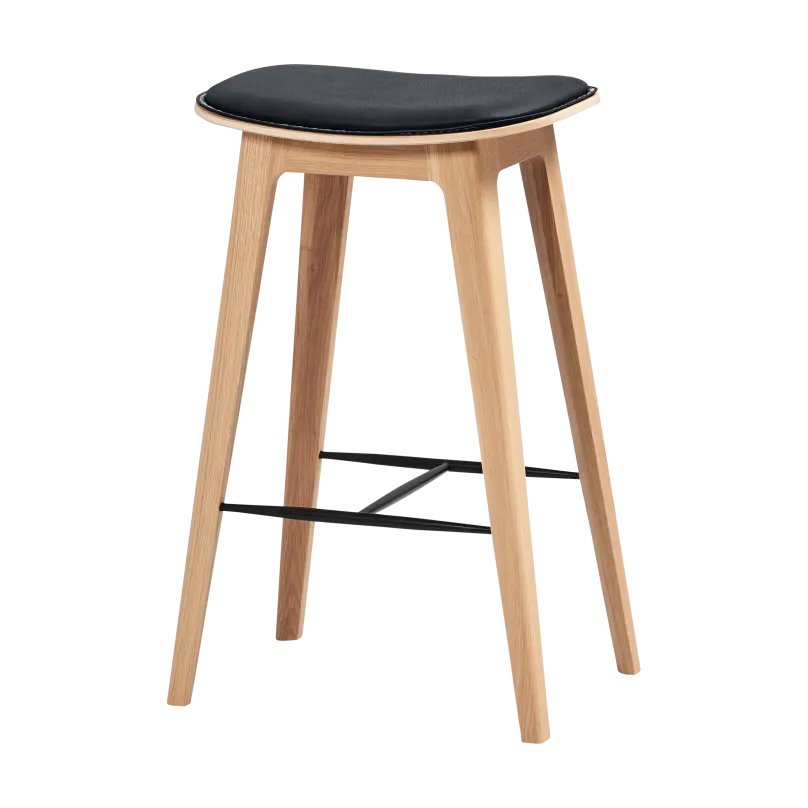 Hot Barhocker Nordic Bar Stool with Stitches Stühle|Barstühle