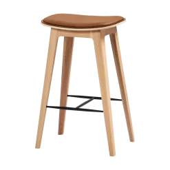Hot Barhocker Nordic Bar Stool with Stitches Stühle|Barstühle