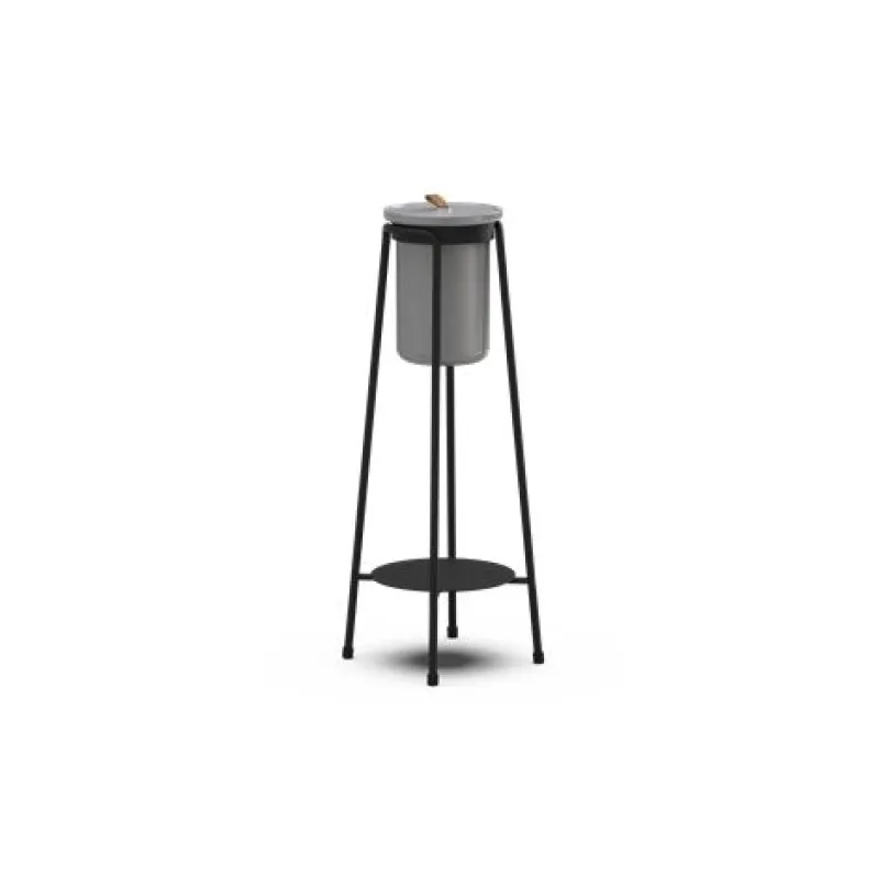Outlet Patio Accessory Stand Black Accessoires