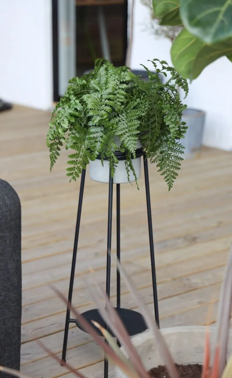 Outlet Patio Accessory Stand Black Accessoires