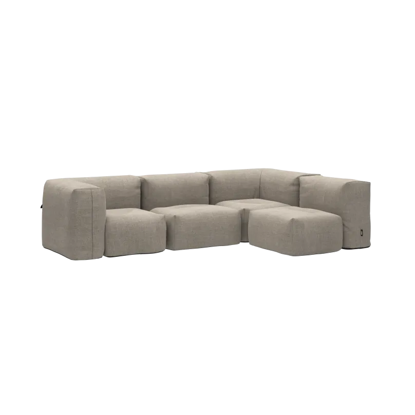 Clearance Soft Sofa 4sitzer Set Soft Sofa