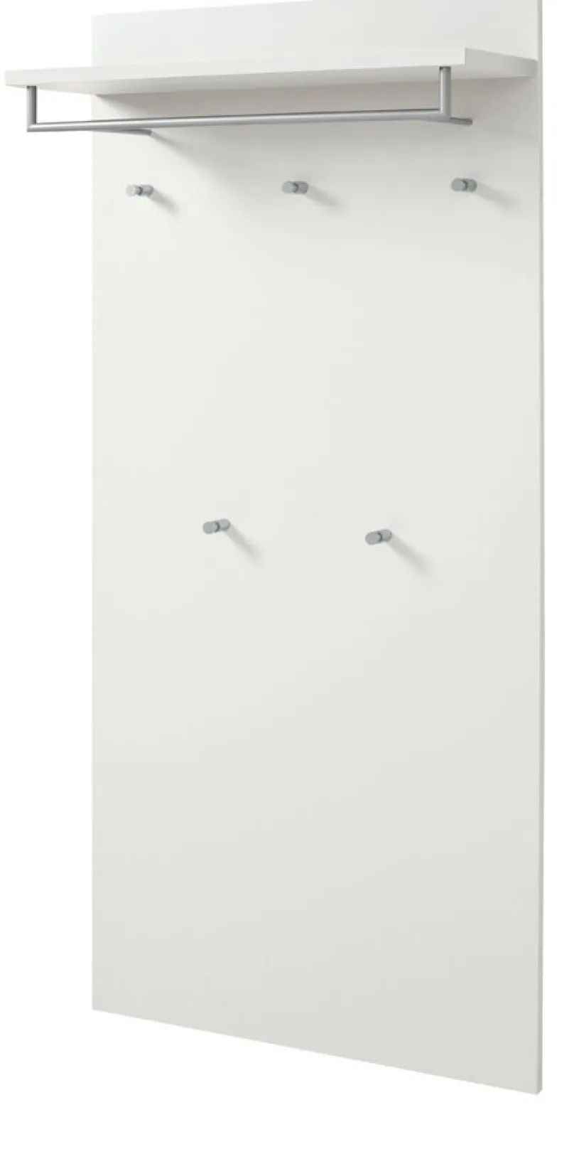 Best SALEA Garderobe mit Hutablage Garderobenpaneel