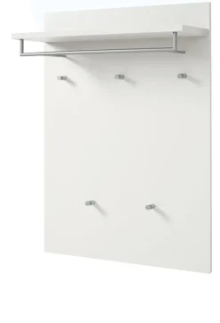 Best SALEA Garderobe mit Hutablage Garderobenpaneel