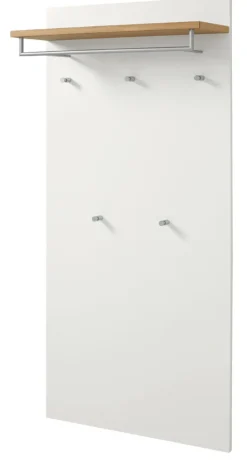 Best SALEA Garderobe mit Hutablage Garderobenpaneel
