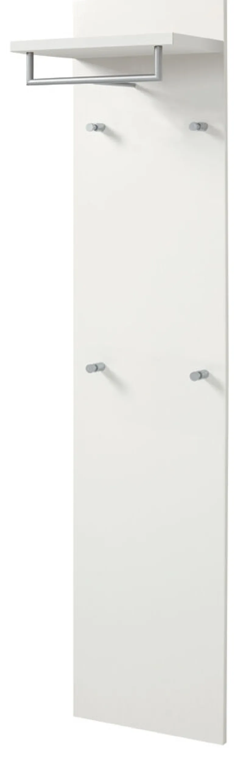 Best SALEA Garderobe mit Hutablage Garderobenpaneel