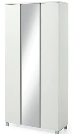 Hot SALEA Garderobenschrank weiß Garderobenschrank