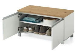 Discount SALEA Garderoben Set weiß Garderobenset