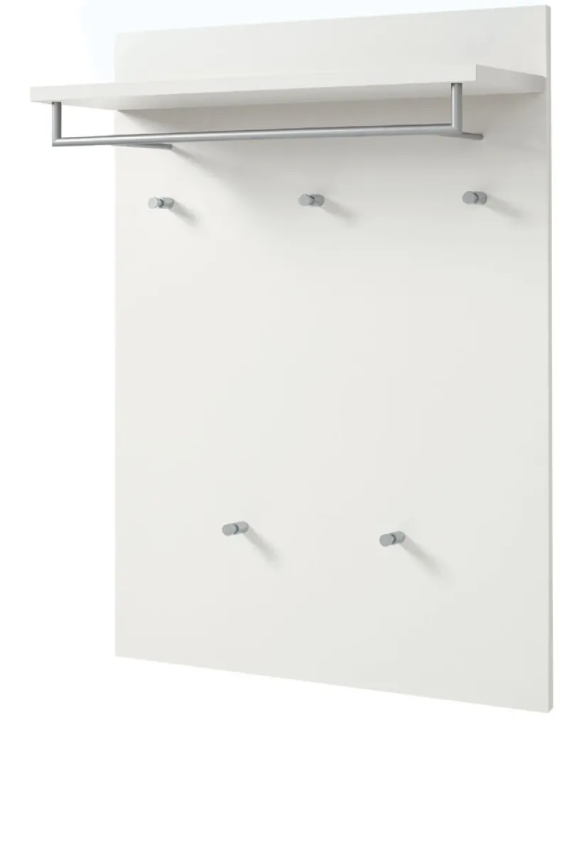 Discount SALEA Garderoben Set weiß Garderobenset