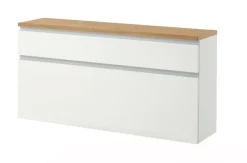 New SALEA Garderobe weiß modern Garderobenset