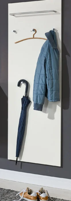 Discount SALEA Garderobe weiß schmal Garderobenset