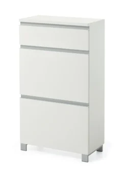 New SALEA Schuhkipper weiß Flurkommode|Schuhschrank