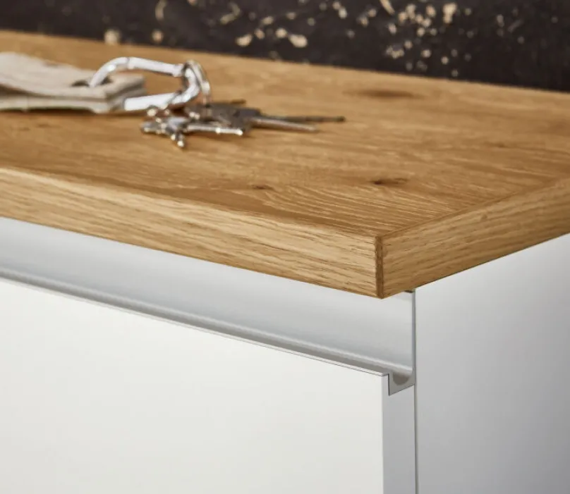 Outlet SALEA Schuhkommode weiß Flurkommode|Schuhschrank