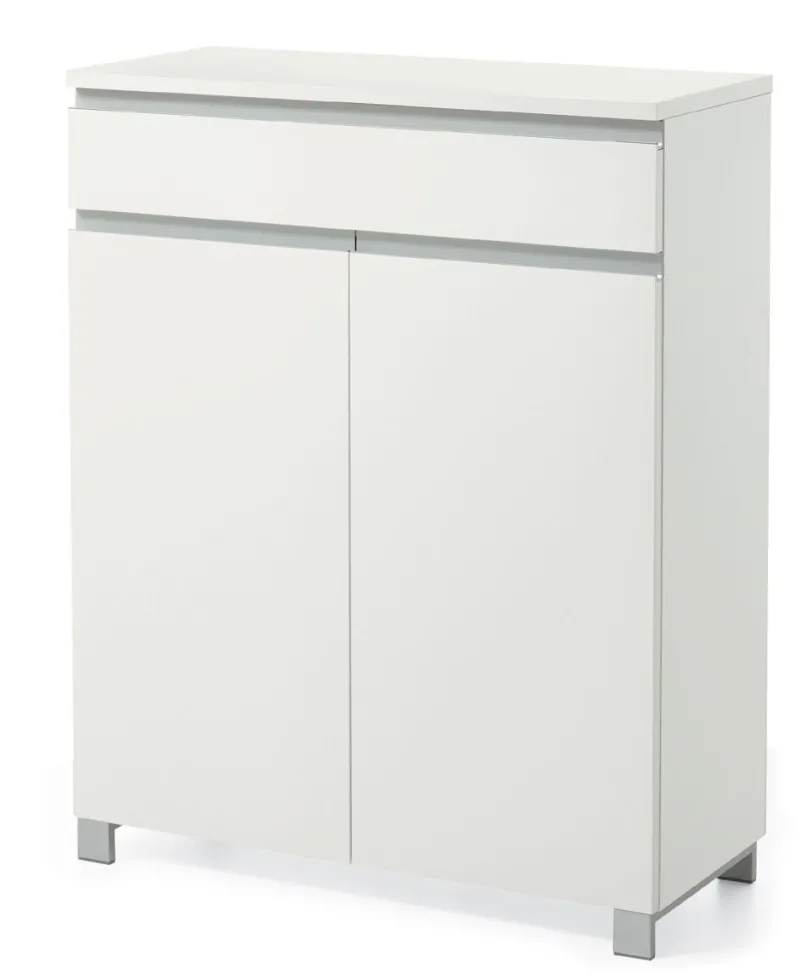 Outlet SALEA Schuhkommode weiß Flurkommode|Schuhschrank