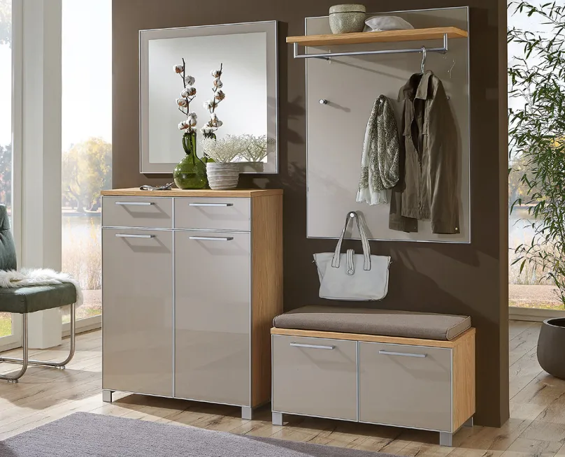 Online SANTINA Flugarderobe Set modern Garderobenset