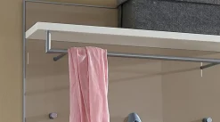 Online SANTINA Flugarderobe Set modern Garderobenset