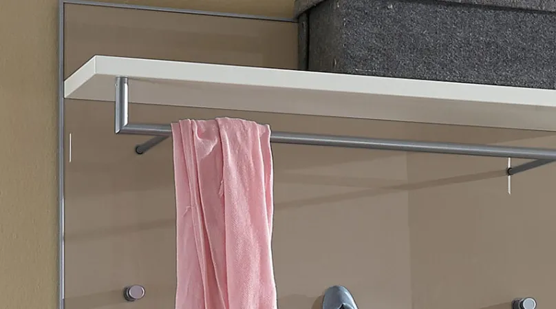 Online SANTINA Flugarderobe Set modern Garderobenset