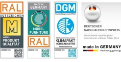 Outlet Scale Bett mit Polsterkopfteil Klassisches Bettgestell