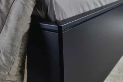 Outlet Scale Bett mit Polsterkopfteil Klassisches Bettgestell
