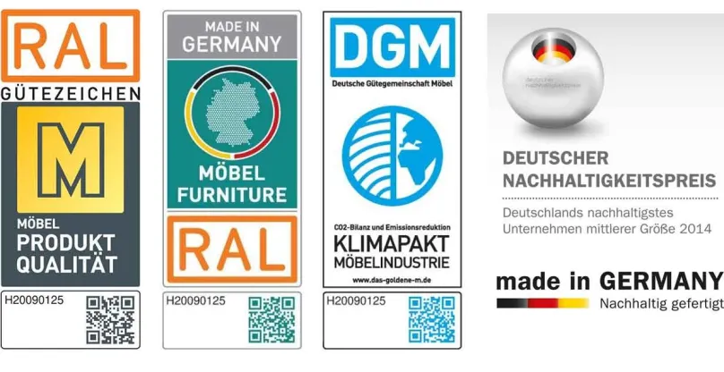 Scale Kommode mit Schubladen und Türen Kombikommode|Flurkommode