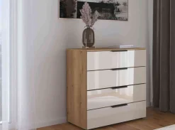 Discount Scale Kommode 4 Schubladen Flurkommode|Schubladenkommode