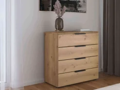Discount Scale Kommode 4 Schubladen Flurkommode|Schubladenkommode