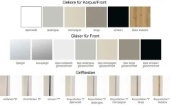Online Scale Linea Trio Schwebetürenschrank mit Spiegel Schwebebetürenschränke