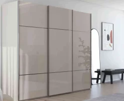 Sale Scale Linea Trio Schwebetürenschrank Glas Schwebebetürenschränke