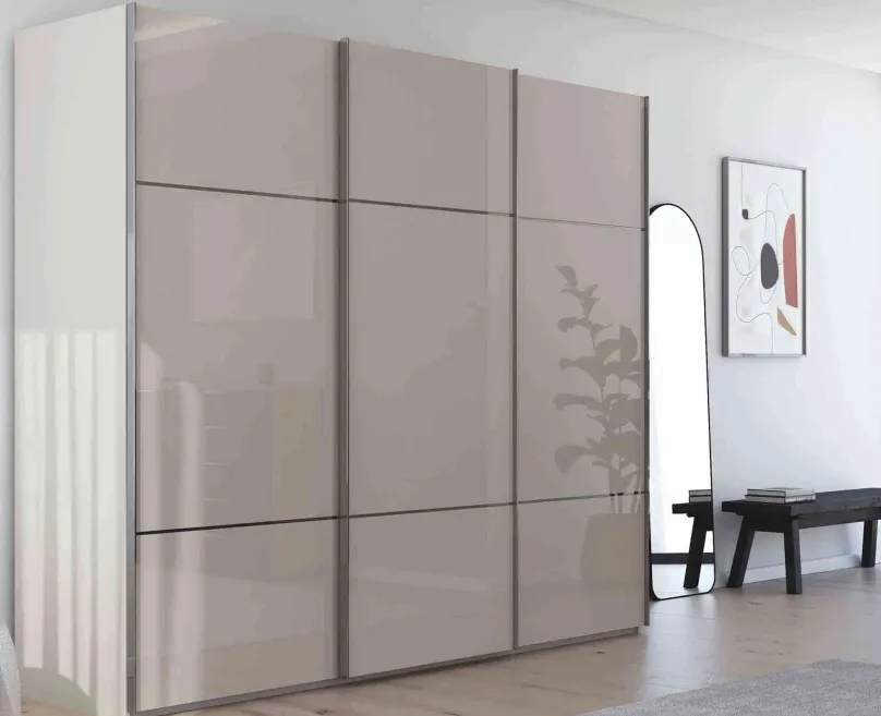Sale Scale Linea Trio Schwebetürenschrank Glas Schwebebetürenschränke