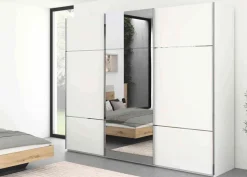 Sale Scale Linea Trio Schwebetürenschrank Glas Schwebebetürenschränke