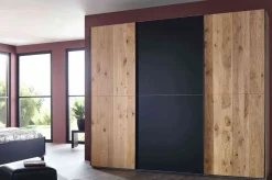 Discount Scale Slide Wood Schwebetürenschrank eiche Schwebebetürenschränke