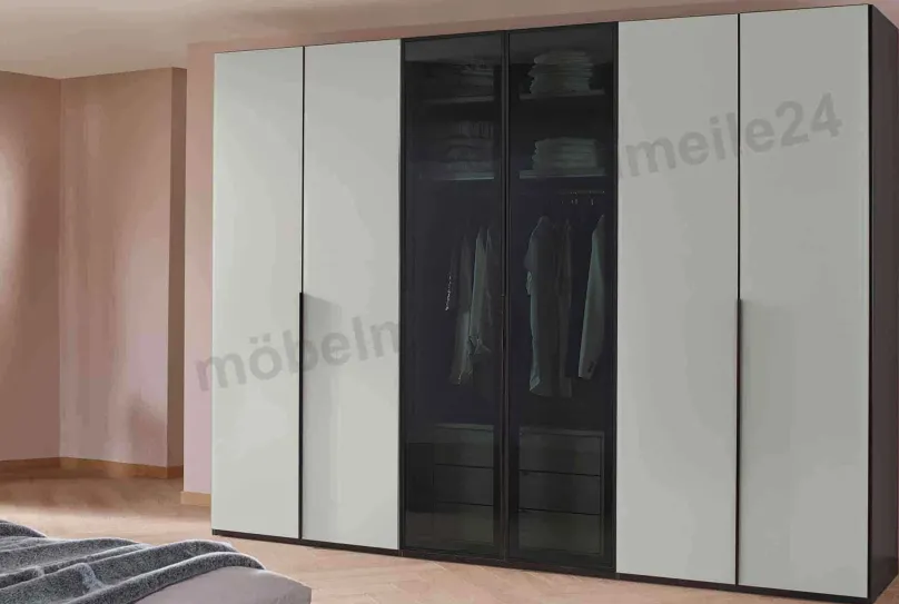 Discount Scale Spin Kleiderschrank 300 cm breit Drehtürenschränke