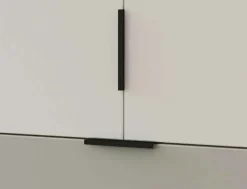 Hot Scale Spin Kleiderschrank 200 cm breit Drehtürenschränke|Garderobenschrank