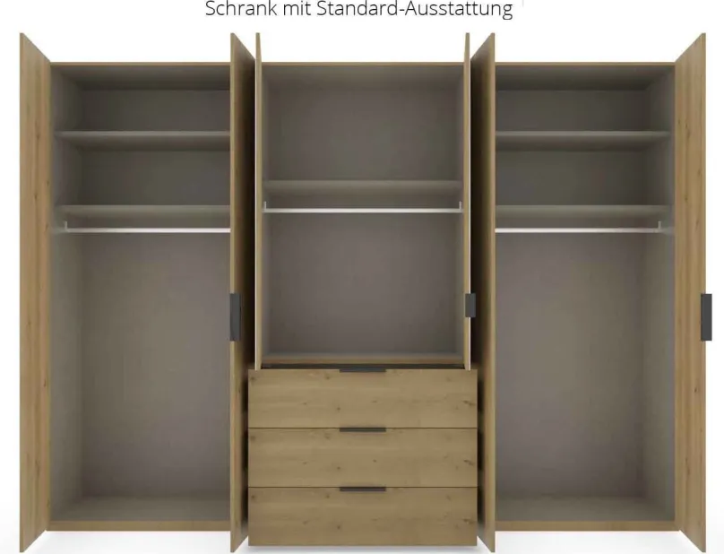 Online Scale Spin Kleiderschrank mit Schubladen Drehtürenschränke