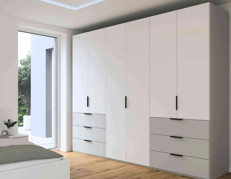 Online Scale Spin Kleiderschrank mit Schubladen Drehtürenschränke