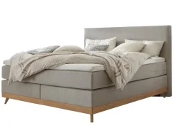 Best Scandia Boxspringbett Leinen Boxspringbett
