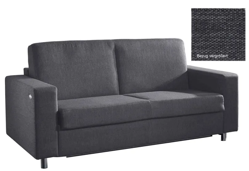 Discount Schlafsofa nach vorn ausziehbar 140x200 Schlafsofa