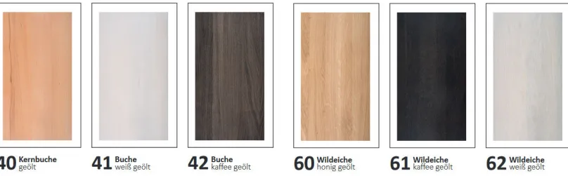 Outlet Select Holzbett mit Polsterkopfteil Massivholzbett