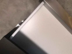 Outlet Shanghai Nachtschrank schwarz Nachtkommode