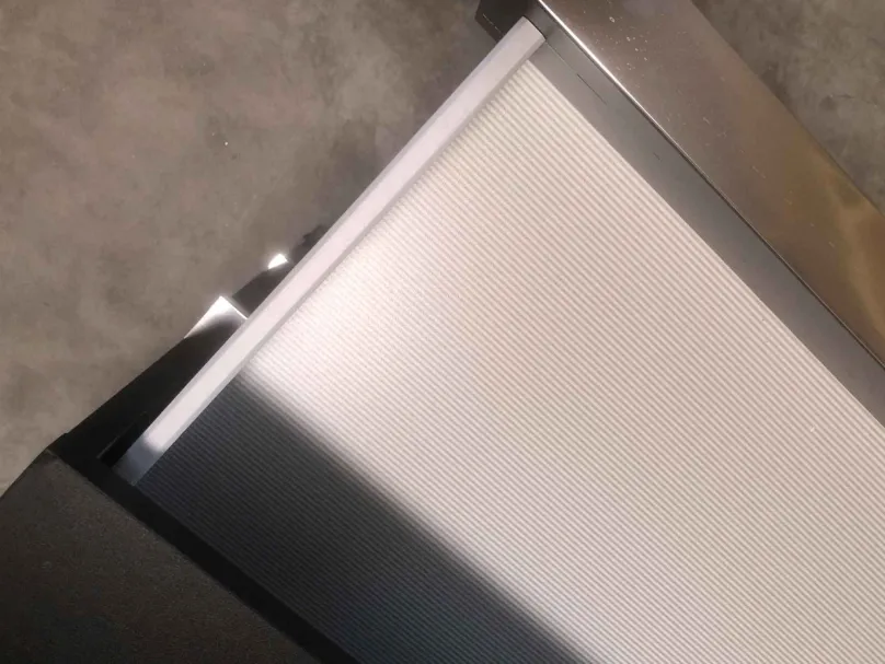 Outlet Shanghai Nachtschrank schwarz Nachtkommode