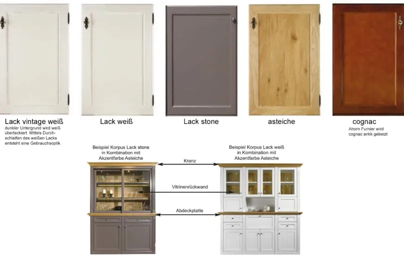 Sideboard Landhausstil Sideboards|Anrichten