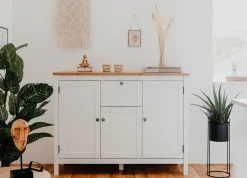 Sale Sideboard weiß Landhaus Sideboards|Anrichten