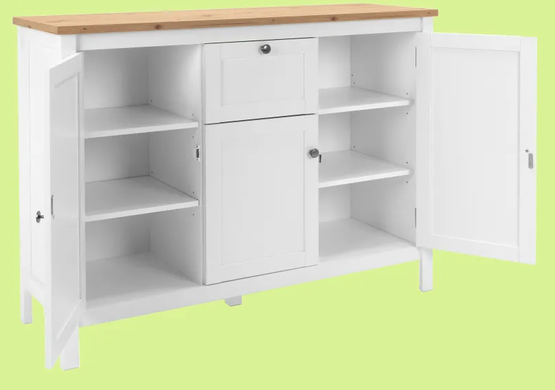 Sale Sideboard weiß Landhaus Sideboards|Anrichten