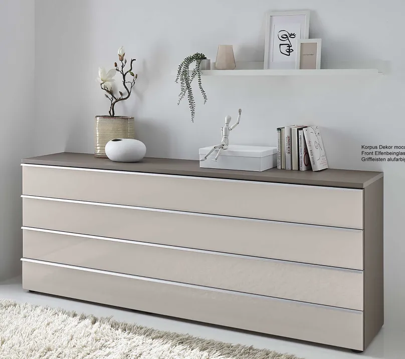 Hot Sinfonie Kommode 160 breit Schubladenkommode