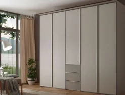 Online Sinfonie Plus Kleiderschrank mit Schubladen Drehtürenschränke