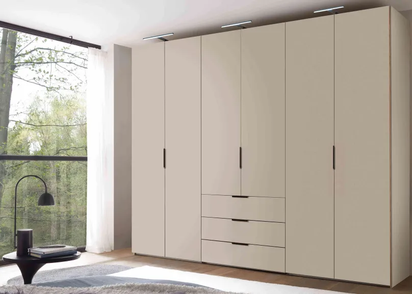 Discount Sinfonie Plus Nova Kleiderschrank modular Drehtürenschränke