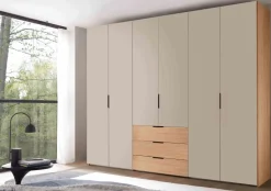 Discount Sinfonie Plus Nova Kleiderschrank modular Drehtürenschränke